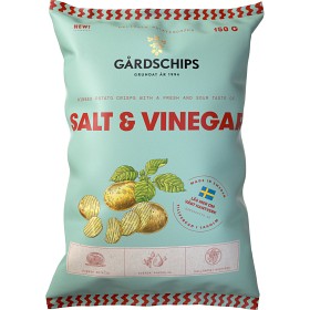 Bild på Gårdschips Salt Vinegar Chips 150g