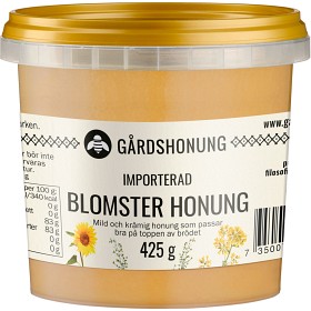 Bild på Gårdshonung Importerad Blomster Honung 425g