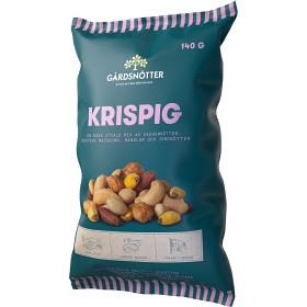 Bild på Gårdsnötter Krispig Nötmix 140g