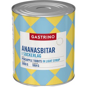 Bild på Gastrino Ananasbitar i Sockerlag 3060g