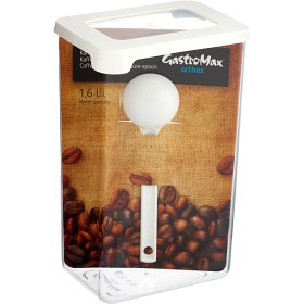 Bild på GastroMax Kaffeburk med Kaffemått 1,6L