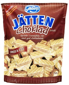 Jätten Choklas - Göteborgs - 250g (7310525501610)