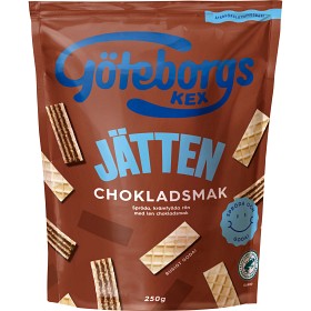 Bild på Göteborgs Kex Jätten Choklad 250g