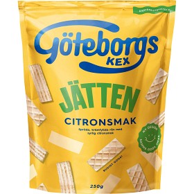 Bild på Göteborgs Kex Jätten Citron 250g