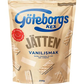 Bild på Göteborgs Kex Jätten Vanilj 250g