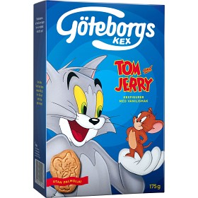 Bild på Göteborgs Kex Tom & Jerry 175g
