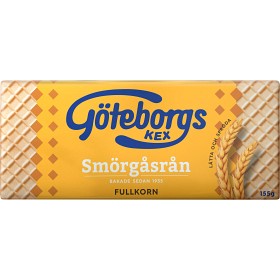 Bild på Göteborgs Kex Smörgåsrån Fullkorn 155g