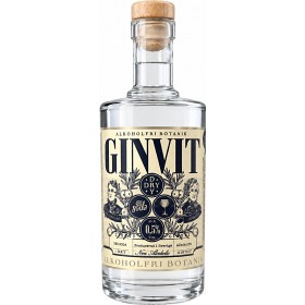 Bild på Gbg Soda Alkoholfri Botanik Ginvit 0,5% 500ml 