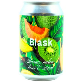 Bild på GBG Soda Blask Banan, Melon, Kiwi & Citron 33cl