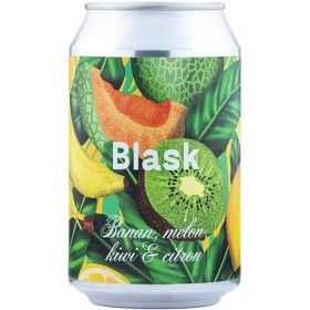 Bild på Gbg Soda Blask Banan, Melon, Kiwi & Citron 33cl