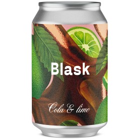 Bild på GBG Soda Blask Cola-Lime 330ml