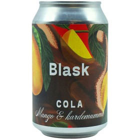 Bild på GBG Soda Blask Cola med Mango & Kardemumma 33cl