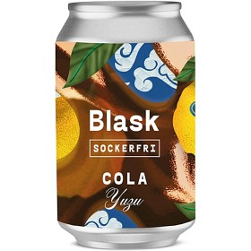 Bild på Gbg Soda Blask Cola & Yuzu Sockerfri 33cl