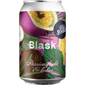 Bild på GBG Soda Blask Passionsfrukt & Kokos 330ml