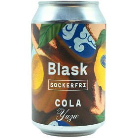 Bild på GBG Soda Blask Sockerfri Cola & Yuzu 33cl