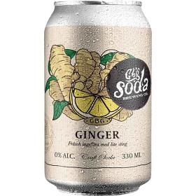 Bild på Gbg Soda Ginger Craft Soda 33cl