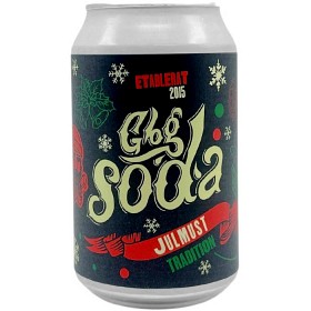 Bild på Gbg Soda Julmust Tradition 330ml