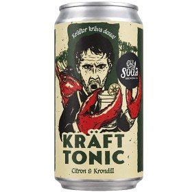 Bild på Gbg Soda Kräft Tonic 250ml