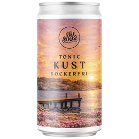 Bild på Gbg Soda Kust Tonic Sockerfri 250ml