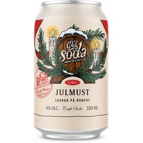 Bild på Gbg Soda Julmust Lagrad på Romfat 33cl