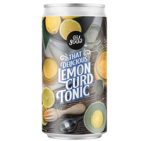 Bild på Gbg Soda Lemon Curd Tonic 250ml