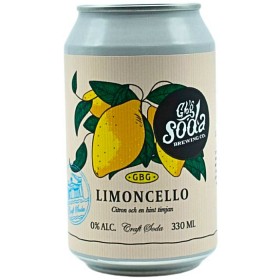 Bild på Gbg Soda Limoncello Burk 33cl