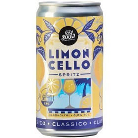 Bild på Gbg Soda Limoncello Spritz 250ml