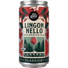 Bild på Gbg Soda Lingonnello Spritz 25cl
