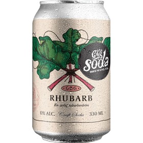 Bild på Gbg Soda Rhubarb Craft Soda 33cl