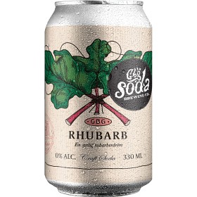 Bild på Gbg Soda Rhubarb Craft Soda 33cl