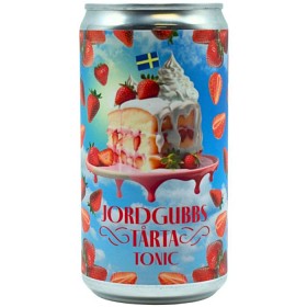 Bild på Gbg Soda Tonic Jordgubbstårta 250ml