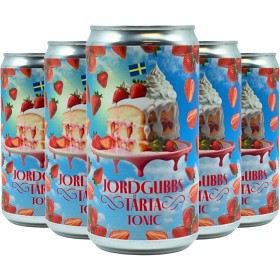 Bild på Gbg Soda Tonic Jordgubbstårta 24x250ml