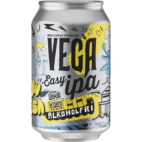 Bild på Vega Bryggeri Easy IPA 0,5% 33cl