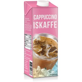 Bild på Geia Food Cappuccino Iskaffe 1L