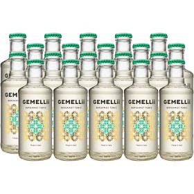 Bild på GEMELLii Bergamot Tonic 20x200ml