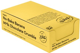 Bild på Dig No-Bake Banana Mlk Chocolate Crumble 12 st