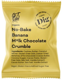 Bild på Dig No-Bake Banana Mlk Chocolate Crumble 35 g