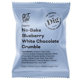 Bild på Dig No-Bake White Chocolate Blueberry Crumble 35 g