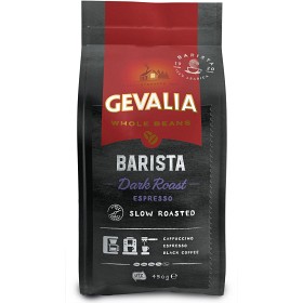 Bild på Gevalia Barista Dark Roast Espresso Hela Bönor 450g