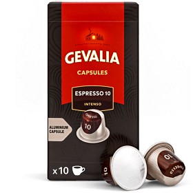 Bild på Gevalia Capsules Espresso 10 Intenso 10-pack