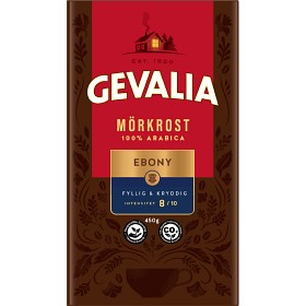 Bild på Gevalia Ebony Mörkrost Bryggkaffe 450g