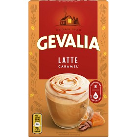Bild på Gevalia Latte Caramel 8-portioner