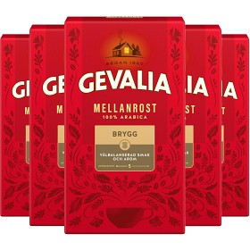 Bild på Gevalia Mellanrost Brygg 12x450g