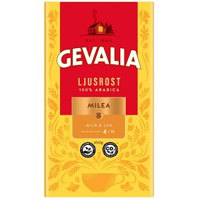Bild på Gevalia Milea Ljusrost Bryggkaffe 450g