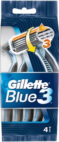 Bild på Gillette Blue3 Engångshyvlar 4 st