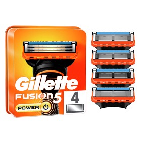 Bild på Gillette Fusion5 Power rakblad 4 st