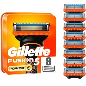 Bild på Gillette Fusion5 Power rakblad 8 st