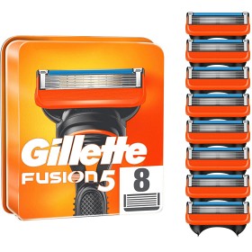 Bild på Gillette Fusion5 Rakblad 8 st