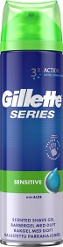 Bild på Gillette Series Sensitive Shave Gel 200 ml