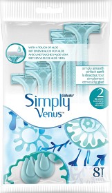 Bild på Gillette Simply Venus 2 engångshyvlar 8 st